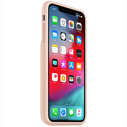 Apple iPhone Xs Max Smart Battery Coque - Rose