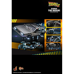 Hot toys véhicule DeLorean Time Machine 1/6 Retour vers le futur II