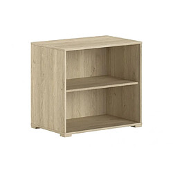 Vipack bibliothèque colonne murale - Marron