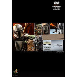 Hot toys Figurine 1/6 The Mandalorian & The Child