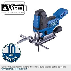 Scheppach BC-JS254-X - 20V IXES