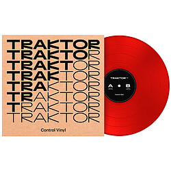 Native instruments Traktor Control Vinyl - Rouge