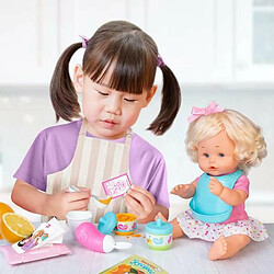 Nenuco poupée bébé classique pas cher