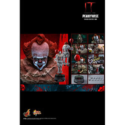Hot toys Figurine Pennywise 1/6 It Chapitre 2