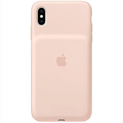 Apple iPhone Xs Max Smart Battery Coque - Rose