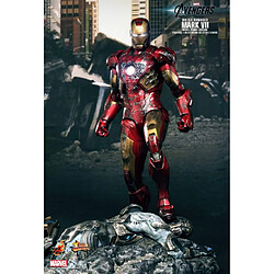 Acheter Hot toys figurine Iron Man Mark VII Battle Damaged
