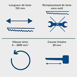 Acheter Scheppach C-RS100-X - 20V IXES · Reconditionné