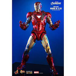 Hot toys figurine 1/6 Iron Man Mark VI pas cher