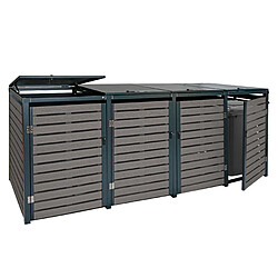 Decoshop26 2,64 x 0,84 x 1,19 m