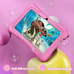 Acheter Yonis Tablette enfant Android 13 7" - Rose