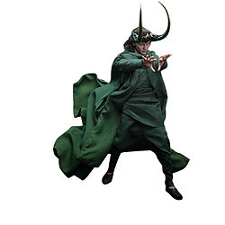 Hot toys Figurine articulée Loki 1/6 God Loki