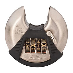 BURG-WÄCHTER Cadenas cylindrique - BURG WACHTER - 23 C 70 SB - Acier inoxydable 70 mm, ouverture a code