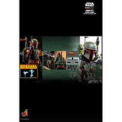 Hot toys Figurine 1/6 Star Wars Boba Fett Deluxe
