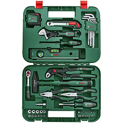 Bosch Jeu de clés et douilles - 52 pièces