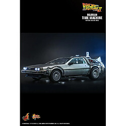 Avis Hot toys véhicule DeLorean Time Machine 1/6 Retour vers le futur II