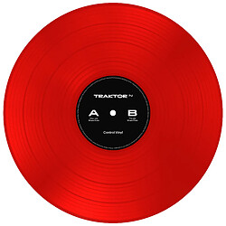 Native Instruments Traktor Control Vinyl - Rouge