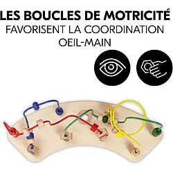 Hauck Tour d'Apprentissage Learn N Explore - Blanc