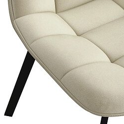 Acheter Moloo STELLIA-Chaise en velours beige (x4)