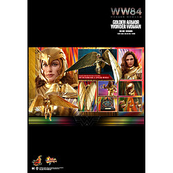 Hot toys figurine 1/6 Wonder Woman Golden Armor Deluxe