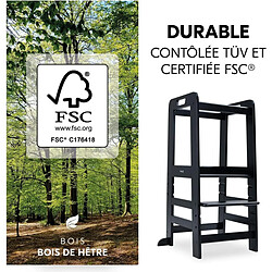 Hauck Learn N Explore mobilier bébé - Noir