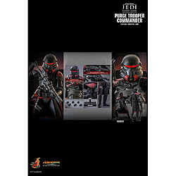 Hot toys Figurine 1/6 Star Wars Purge Trooper Commander