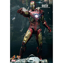Avis Hot toys figurine Iron Man Mark VII Battle Damaged