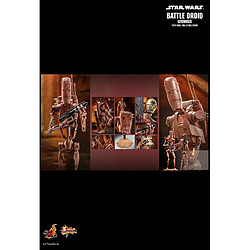 Hot toys Figurine Battle Droid Star Wars