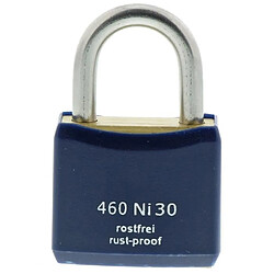 BURG-WÄCHTER Set de 2 cadenas - BURG WACHTER - DUO 460 Ni 40 SB - Inox marin, double verrouillage