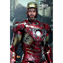 Hot toys figurine Iron Man Mark VII Battle Damaged pas cher