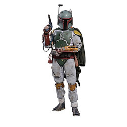 Hot toys figurine Boba Fett Star Wars Deluxe 1/6