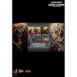 Hot toys figurine 1/6 Star Wars Général Grievous