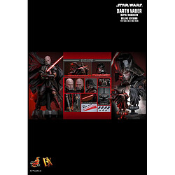 Hot toys Figurine Star Wars Dark Vador 1/6 Deluxe