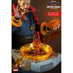 Hot toys Figurine Doctor Strange 1/6 Spider-Man: No Way Home pas cher
