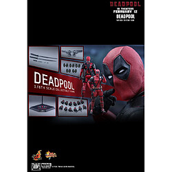 Hot toys Figurine 1/6 Deadpool Marvel