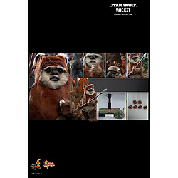 Hot toys figurine Wicket Star Wars 1/6