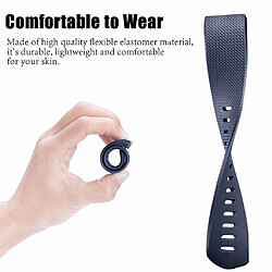 Acheter INF Bracelet Fitbit Charge 2 Pack de 3 - Black/Blue/Purple