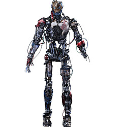 Hot toys figurine 1/6 Ultron Mark I Marvel Figurine officielle - Echelle 1/6 - Marvel Comics 30 cm