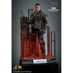 Hot toys figurine T-800 Terminator 2 DX46 pas cher