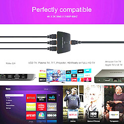 INF Commutateur HDMI 3x1 HDR pas cher