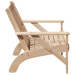 Acheter VIDAXL MKR00008623344 Chaises Adirondack - Pin - 2 unités