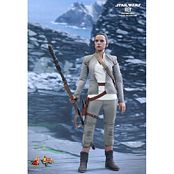 Avis Hot toys Figurine Rey Résistance Star Wars 1/6