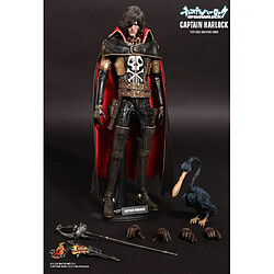 Hot toys figurine 1/6 Captain Harlock