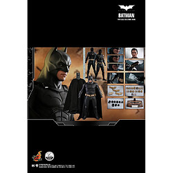 Hot toys figurine Batman Begins 1/4