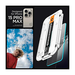 Spigen Glas.tR EZ-FIT iPhone 15 Pro Max