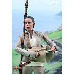 Hot toys Figurine Rey Résistance Star Wars 1/6 pas cher