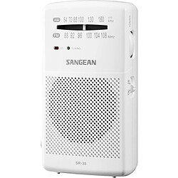 Acheter Sangean SR-35 - Blanc