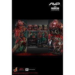 Hot toys Figurine 1/6 Predator Samurai Akaoni