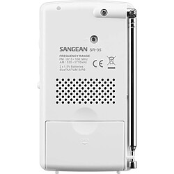 Avis Sangean SR-35 - Blanc
