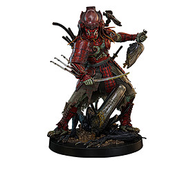 Hot toys Figurine 1/6 Predator Samurai Akaoni