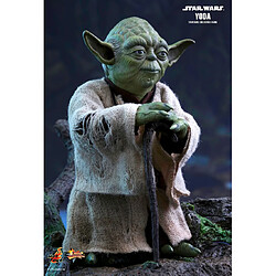 Acheter Hot toys Figurine Yoda 1/6 Star Wars